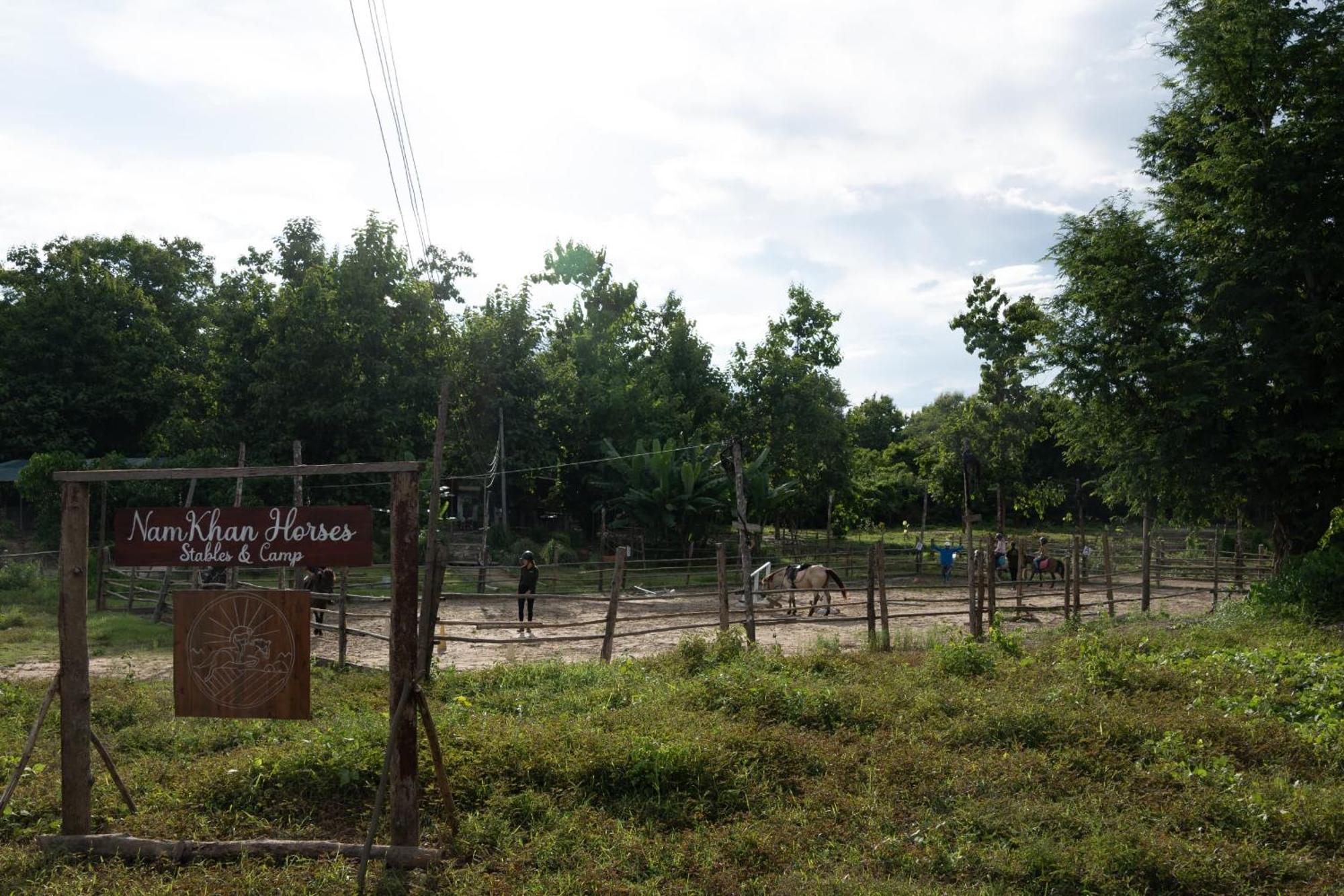 Namkhan Horses Stables Luang Prabang Esterno foto